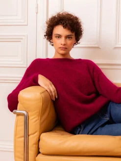 Cheap HippieChic Pull Col Rond Gioa Choco