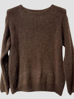 Cheap HippieChic Pull Col Rond Gioa Choco