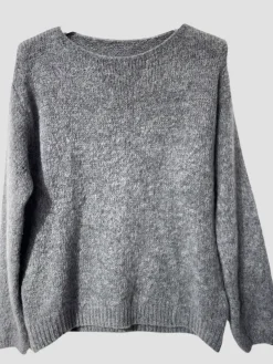 Cheap HippieChic Pull Col Rond Gioa Choco