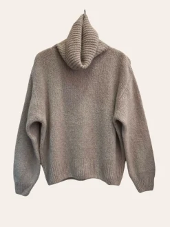 Hot HippieChic Pull Col Roulé Anna