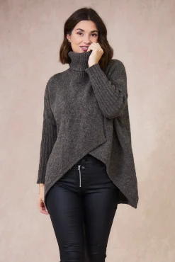 Outlet HippieChic Pull Col Roulé Meryem