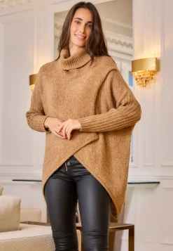 Outlet HippieChic Pull Col Roulé Meryem