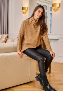 Outlet HippieChic Pull Col Roulé Meryem