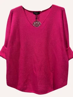 Flash Sale HippieChic Pull Col V Annia