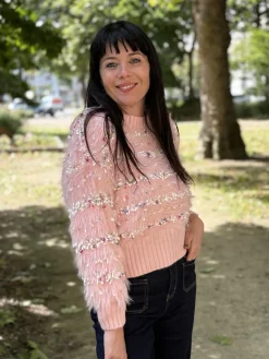 Store HippieChic Pull Court Mounia