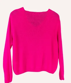 Online HippieChic Pull en Alpaga Nola Terracotta