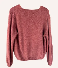 Online HippieChic Pull en Alpaga Nola Terracotta