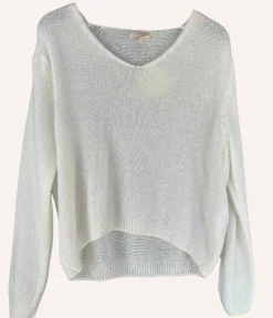 Online HippieChic Pull en Alpaga Nola Terracotta