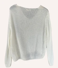 Online HippieChic Pull en Alpaga Nola Terracotta