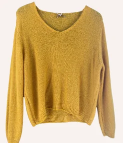 Online HippieChic Pull en Alpaga Nola Terracotta