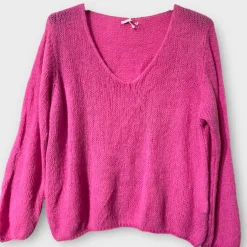 Online HippieChic Pull en Alpaga Nola Terracotta