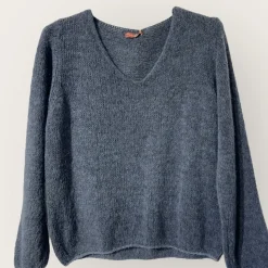 Online HippieChic Pull en Alpaga Nola Terracotta