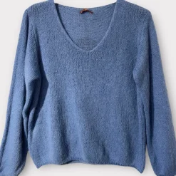 Online HippieChic Pull en Alpaga Nola Terracotta