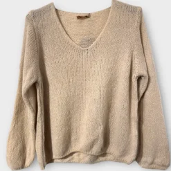 Online HippieChic Pull en Alpaga Nola Terracotta