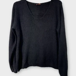 Online HippieChic Pull en Alpaga Nola Terracotta