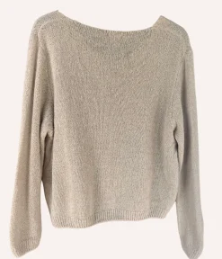 Online HippieChic Pull en Alpaga Nola Terracotta