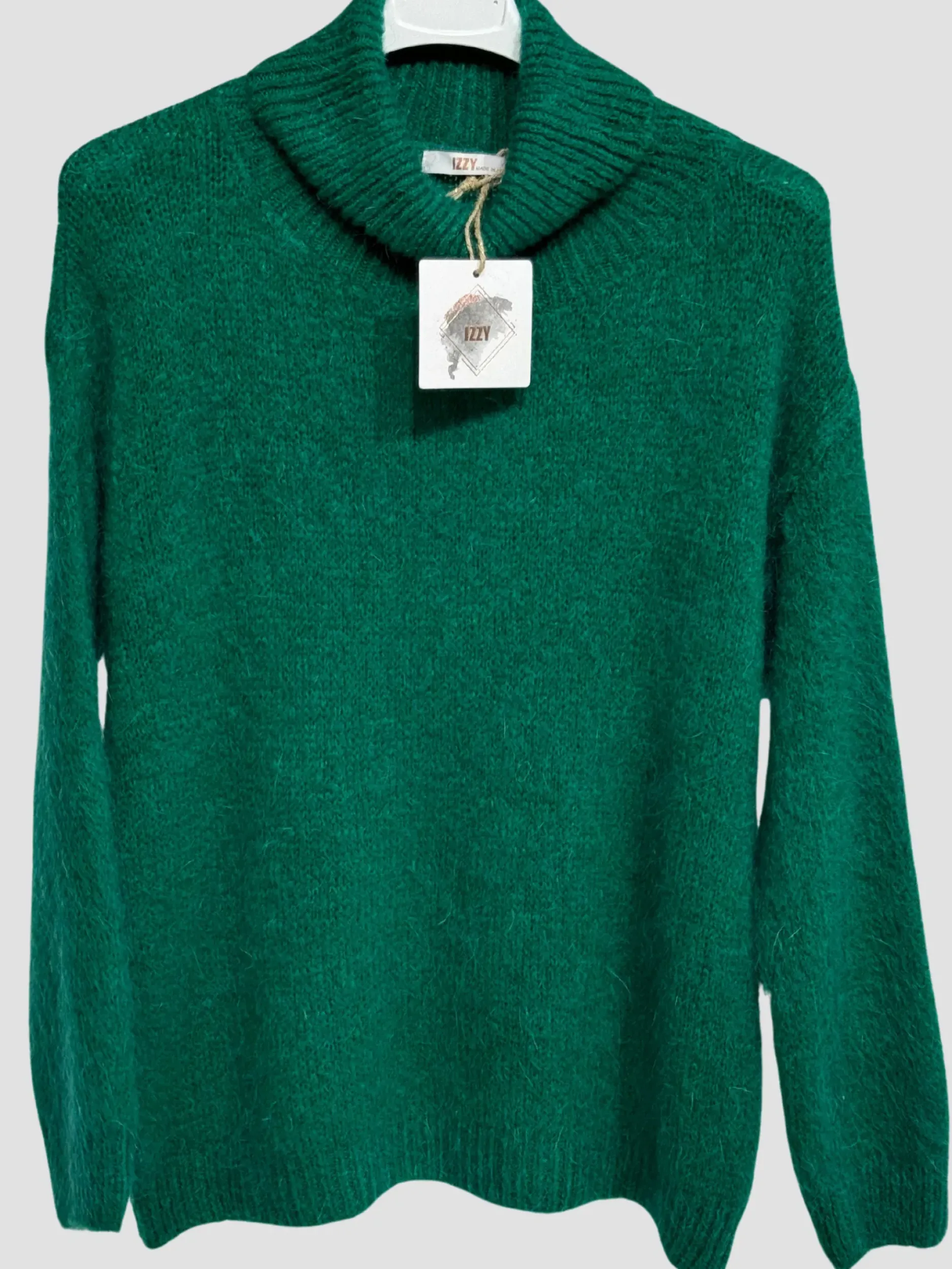 Online HippieChic Pull en Laine Mohair Col Roulé