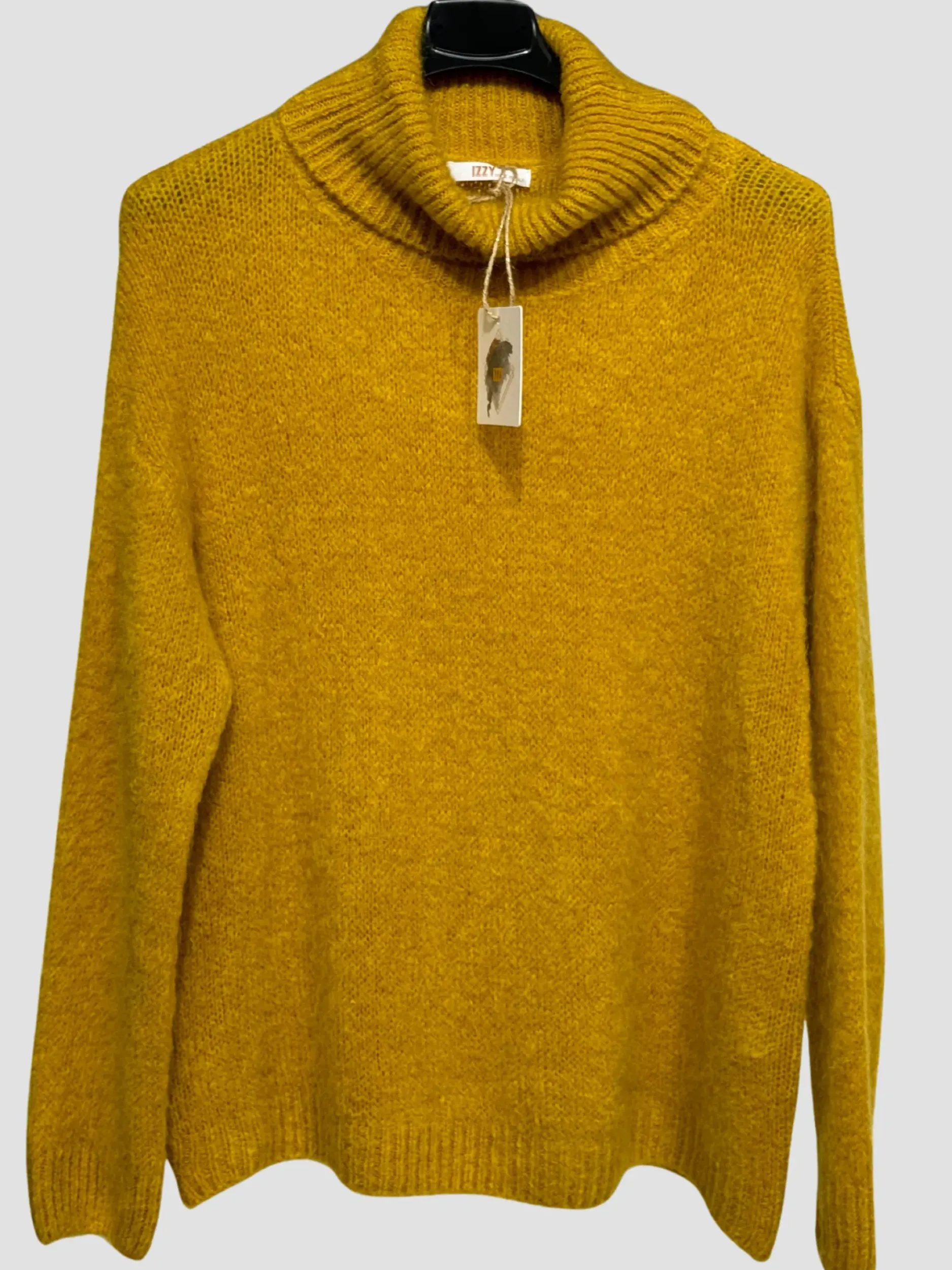 Online HippieChic Pull en Laine Mohair Col Roulé