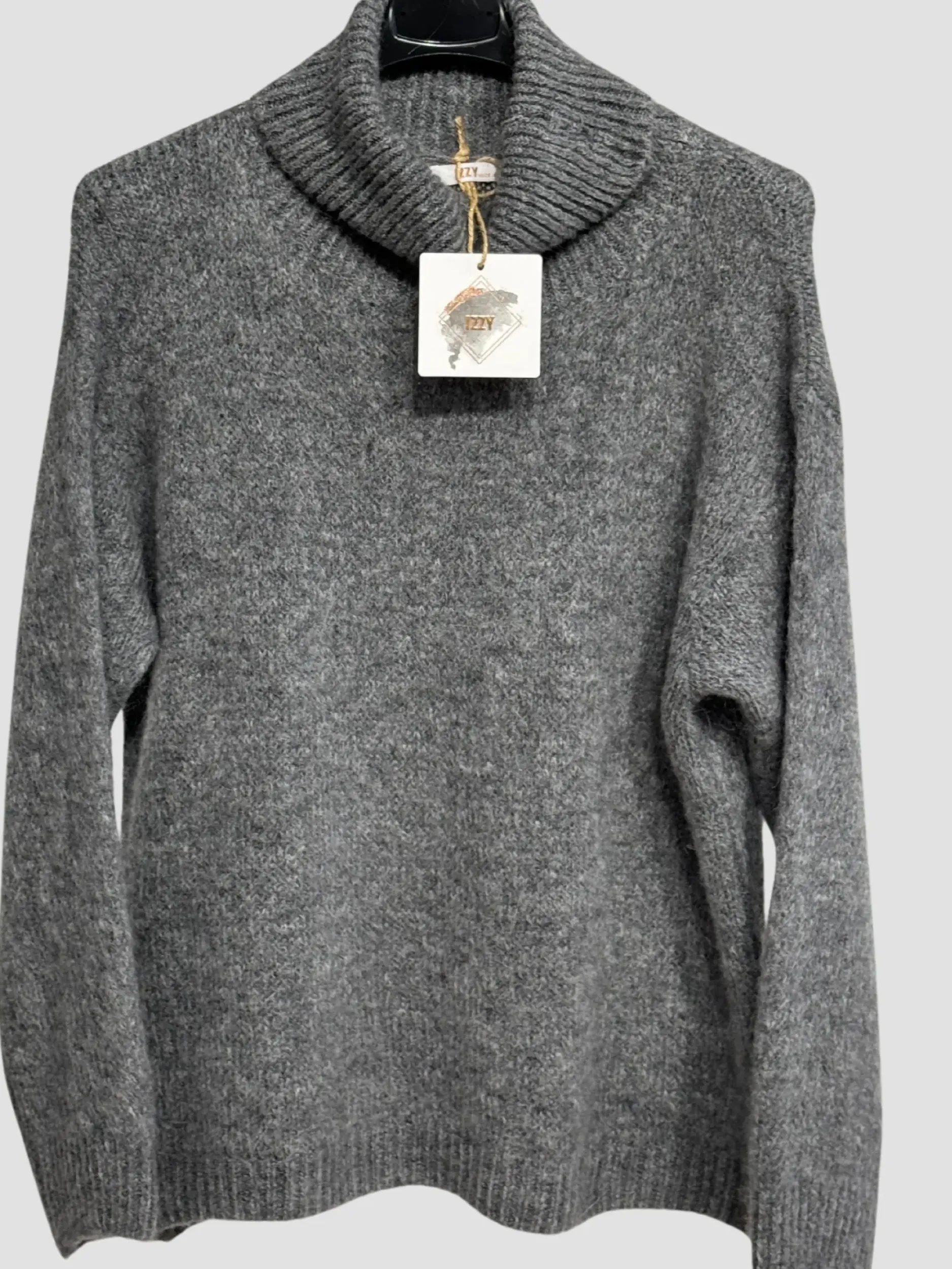 Online HippieChic Pull en Laine Mohair Col Roulé