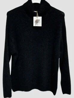 Online HippieChic Pull en Laine Mohair Col Roulé