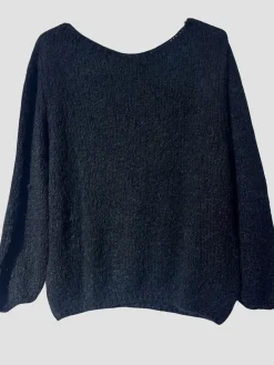 Cheap HippieChic Pull en Maille Col Bateau