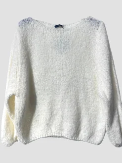 Cheap HippieChic Pull en Maille Col Bateau