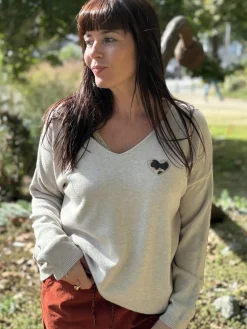 Flash Sale HippieChic Pull Flavia Noir