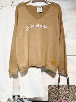 Clearance HippieChic Pull J'Adore