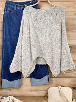 Clearance HippieChic Pull Joelle Lurex