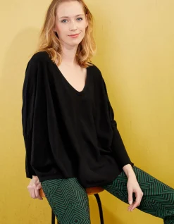 Clearance HippieChic Pull Lana / AFPL24 Black