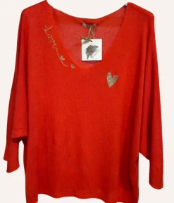 Flash Sale HippieChic Pull Lizy Love Marine
