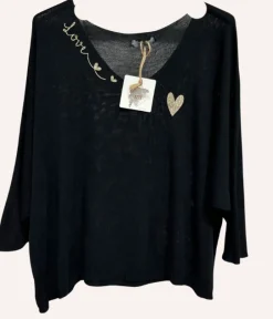 Flash Sale HippieChic Pull Lizy Love Marine