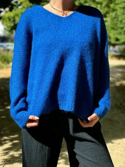 Cheap HippieChic Pull Magda Noir