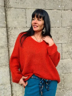 Cheap HippieChic Pull Magda Noir