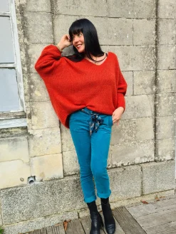 Cheap HippieChic Pull Magda Noir