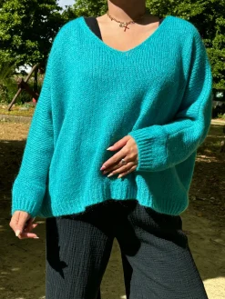 Cheap HippieChic Pull Magda Noir