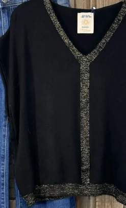 Best Sale HippieChic Pull Maille Fine Lurex