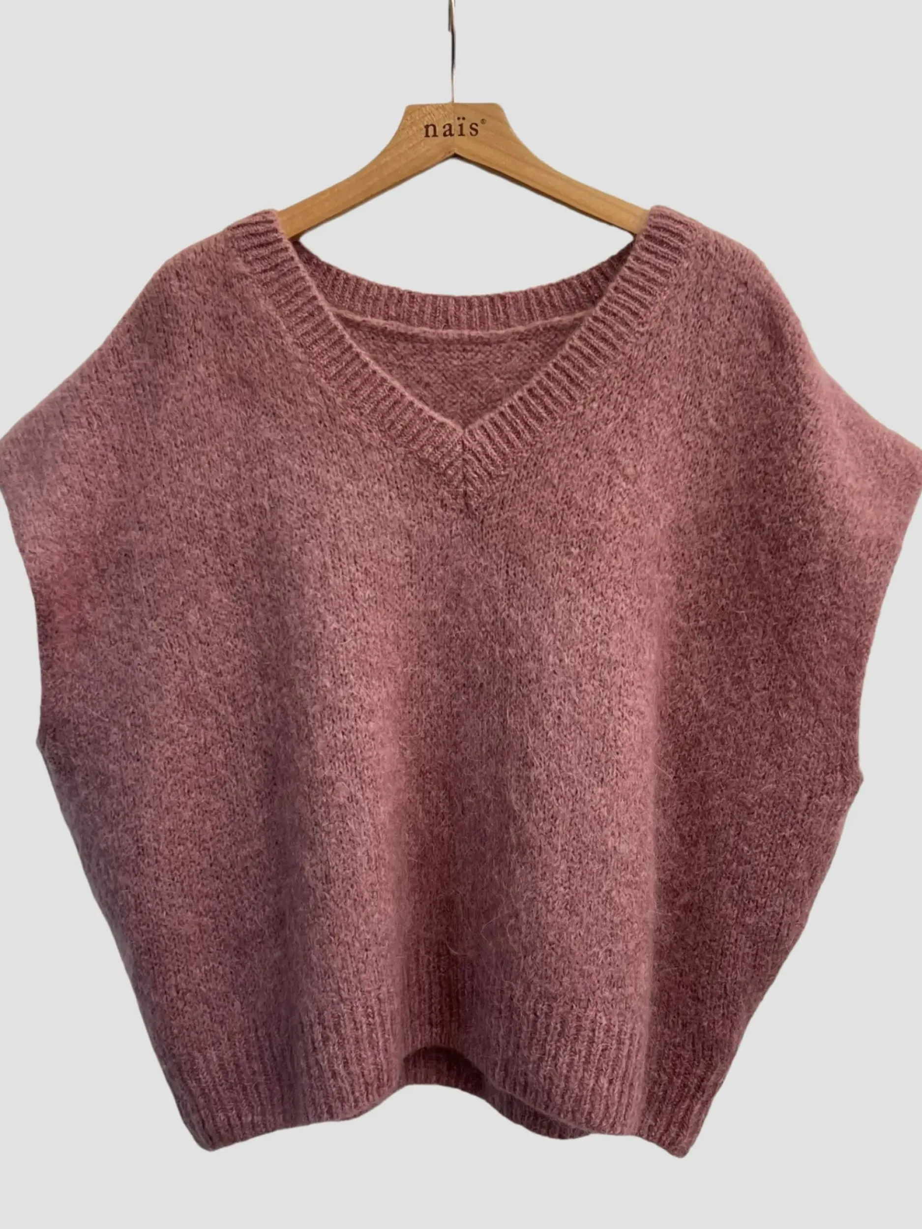 Shop HippieChic Pull Manny Bordeaux