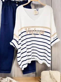 Best HippieChic Pull Marin Vintage Stars