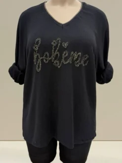 Sale HippieChic Pull Molletonné Bohème