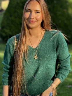 Fashion HippieChic Pull Nola Brillant