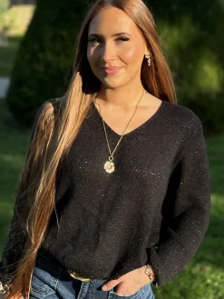 Fashion HippieChic Pull Nola Brillant