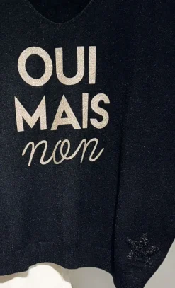 Flash Sale HippieChic Pull Oui mais Non