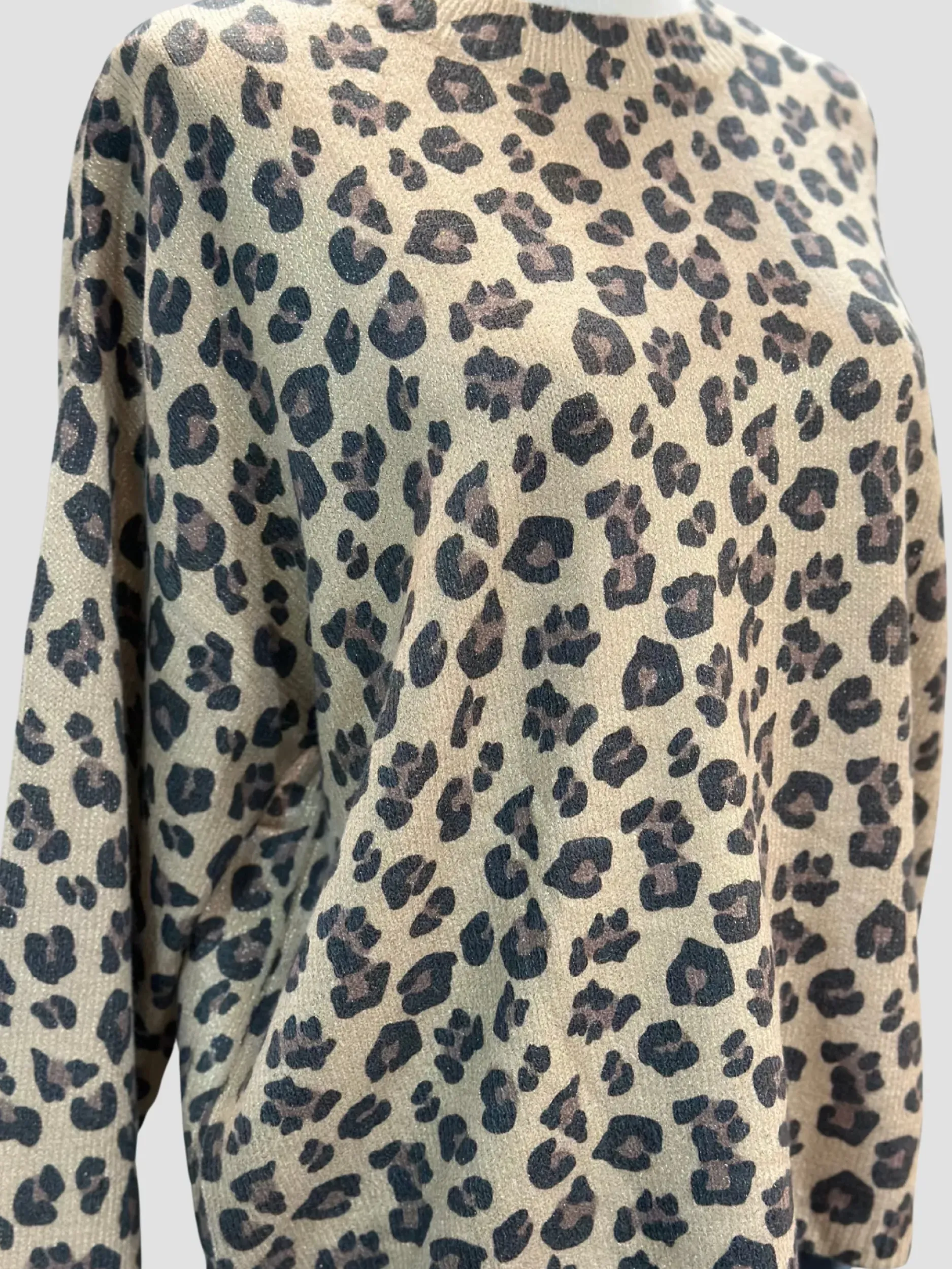 Best HippieChic Pull Oversize Léopard