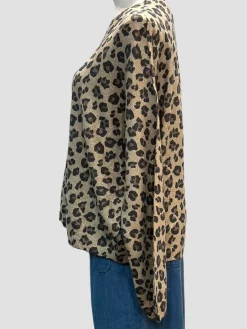 Best HippieChic Pull Oversize Léopard