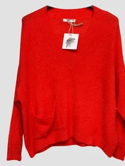 New HippieChic Pull Poche Alpaga