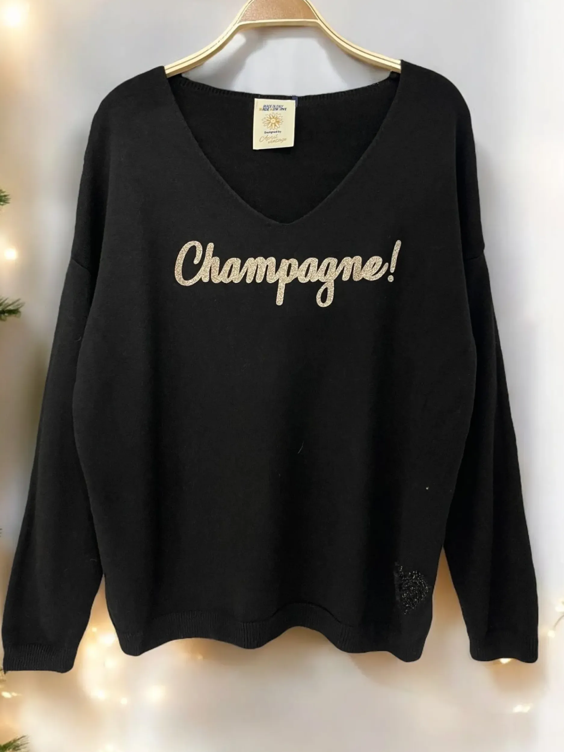 Best HippieChic Pull "Champagne"
