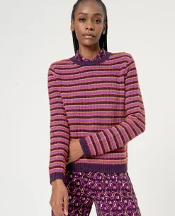 Online HippieChic Pull Rayé Fidji