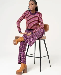 Online HippieChic Pull Rayé Fidji