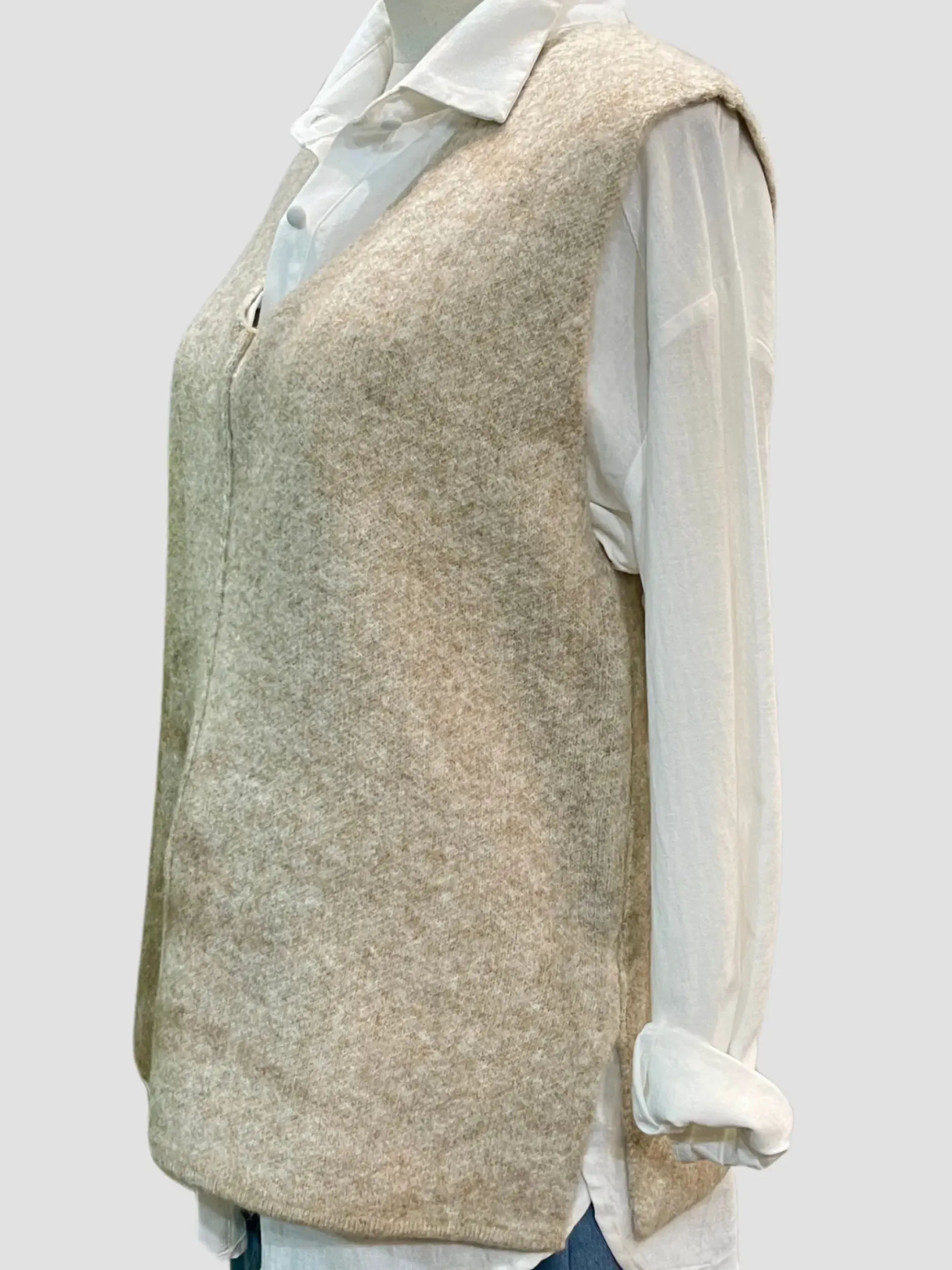 Cheap HippieChic Pull sans Manches Mina